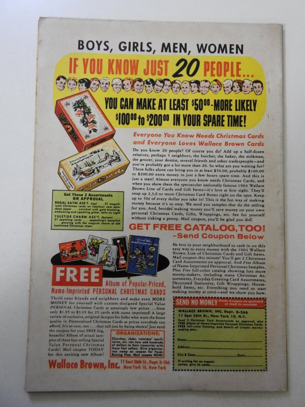 Wonder Woman #148 (1964) FN+ Condition!