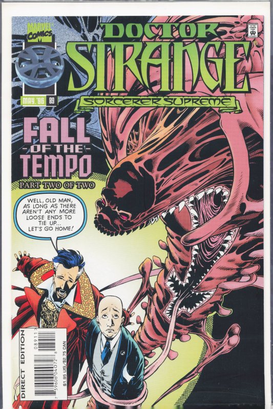 Doctor Strange, Sorcerer Supreme #89 (1996) Doctor Strange