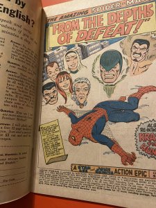 The Amazing Spider-Man #49 (1967) Kraven and Vulture Romita art