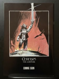 Cerebus the Aardvark #43 (1977 Aardvark Vanaheim) Electric Night 