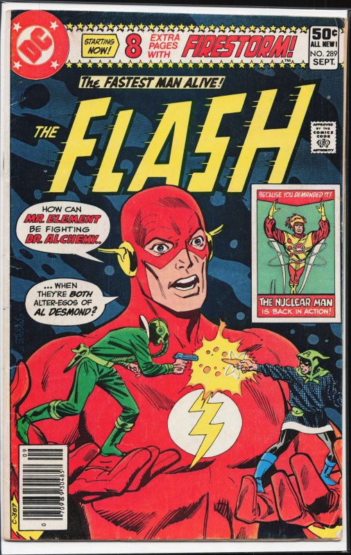 The Flash #289 (1980) The Flash