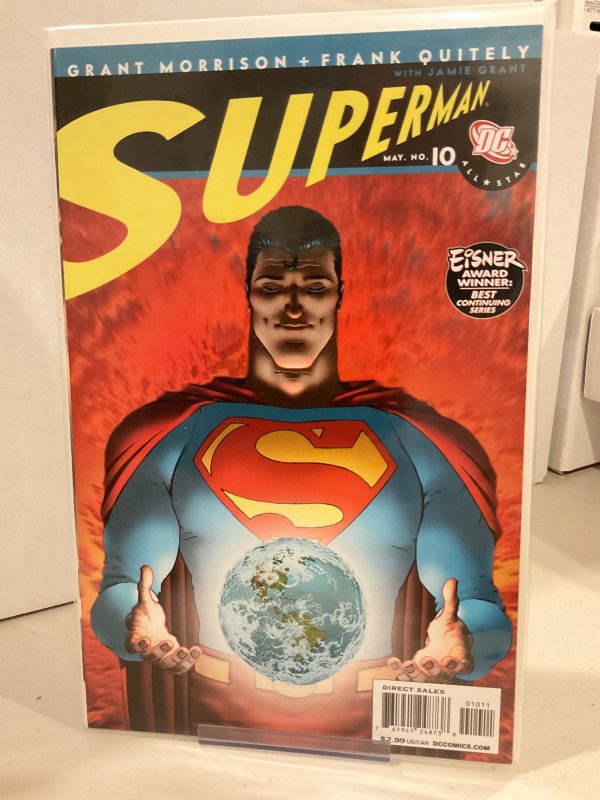 All-Star Superman #10  2008  9.0 (our highest grade)