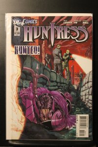 Huntress #3 (2012)