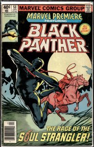 Marvel Premiere #53 (1980) Black Panther