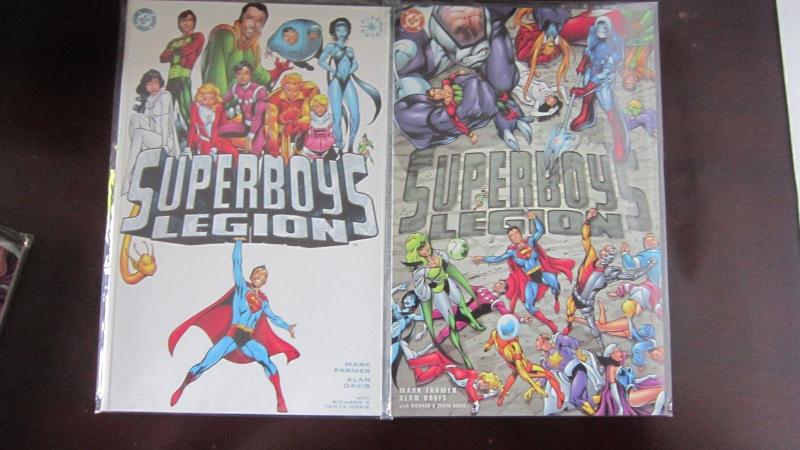 Superboy's Legion #1 to #2 whole set - VF - 2001