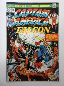 Captain America #167 (1973) VG Condition!