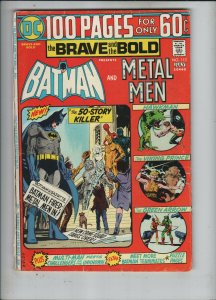Brave and Bold #113 fine+ to f/vf 