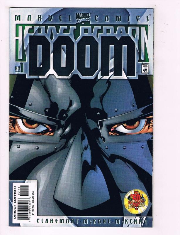 Lot Of 7 Heroes Reborn Marvel Comics Doom Doomsday Rebel Ashema Remnants # 1 CH9