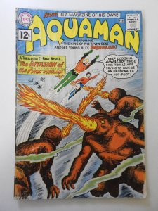 Aquaman #1 (1962) PR Cond moisture damage, ad page missing, mold, rusty staples