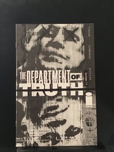 Department of Truth #1 4th print