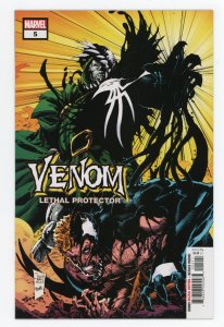 Venom: Lethal Protector II #5 David Michelinie Silver Sable Doctor Doom NM