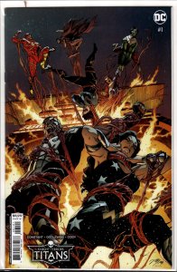 Knight Terrors: Titans #1 Bueno Cover (2023) Titans