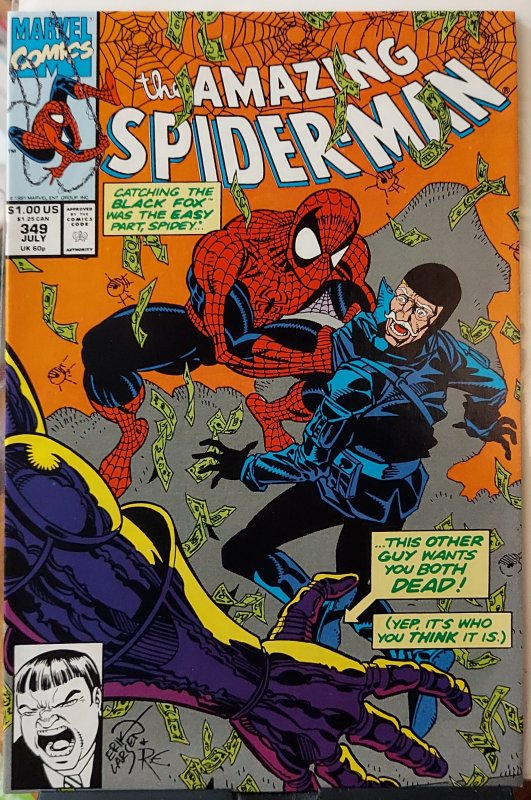 The Amazing Spider-Man #349 (1991)