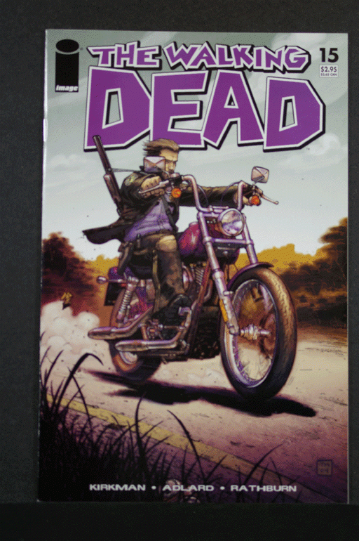 The Walking Dead #15