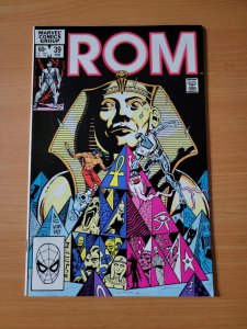 Rom Spaceknight #39 Direct Market Edition ~ NEAR MINT NM ~ 1983 Marvel Comics