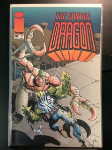 Savage Dragon #10 Direct Edition (1994)