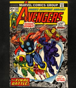 Avengers #122