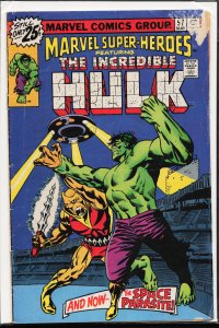 Marvel Super-Heroes #57 (1976) Hulk