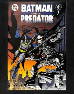 Batman Versus Predator #1