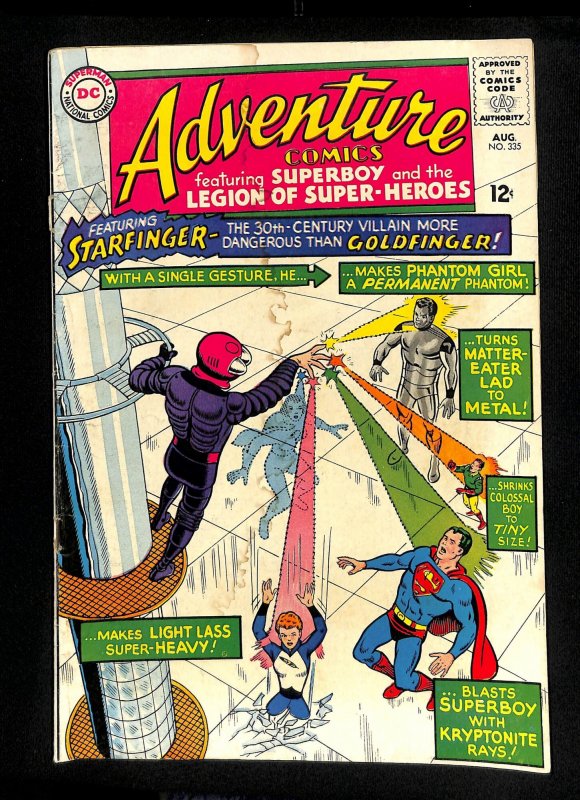 Adventure Comics #335