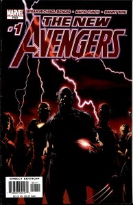 New Avengers #1 (2005) The Avengers [Key Issue]