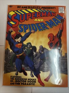 Superman And Spider-Man (Marvel Treasury Edition #28) #1 Facsimile (NM) A