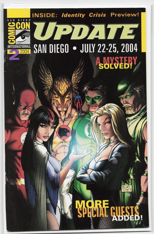 Identity Crisis #2 (2004) Atom