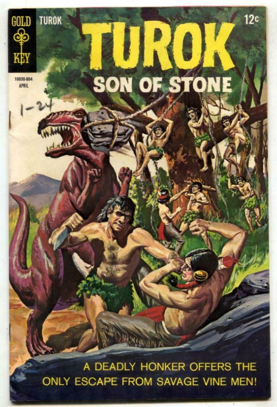 Turok, Son Of Stone #61 1968- Gold Key VG