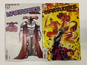 Marauders Annual #1 Cvr A + 1:10 Design Variant Marvel Comics IN-HAND SHIPS NOW