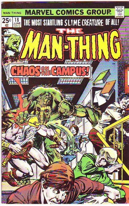 Man-Thing #18 (Jul-75) VF/NM High-Grade Man-Thing