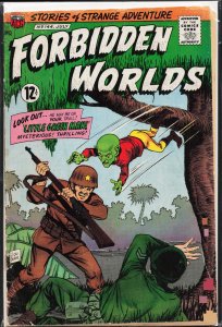 Forbidden Worlds #144 (1967)
