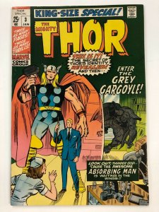 THOR ANNUAL 3  (1971) VERY FINE minus cover to cover classic Kirby repr