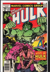 The Incredible Hulk #223 (1978) Hulk