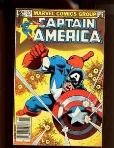 Captain America #275 - WE COMBINE SHIPPING! (8.0) 1982
