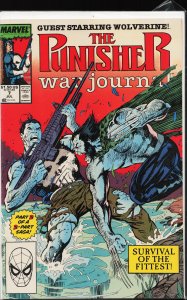 The Punisher War Journal #7 (1989) Punisher