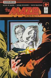 Maze Agency, The #2 FN ; Comico | Adam Hughes