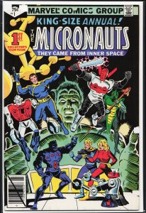 Micronauts Annual #1 (1979) Micronauts