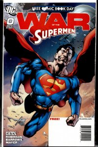 Superman: War of the Supermen #0 (2010)