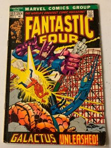 Fantastic Four #122 Marvel 1st Series (6.0 FN) Silver Surfer vs Galactus (1972)