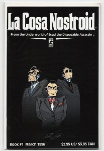 La Cosa Nostroid #1 (1996)