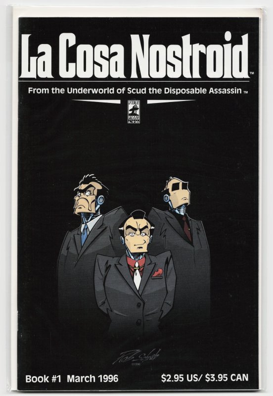 La Cosa Nostroid #1 (1996)