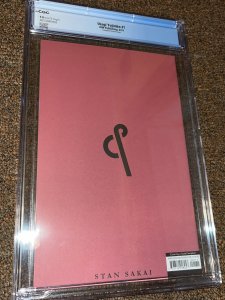 Usagi Yojimbo 1, J Scott Campbell CnP Exclusive Variant CGC Graded 9.8