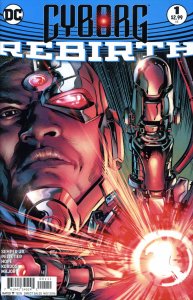 Cyborg: Rebirth #1 VF/NM ; DC