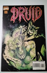Druid #4 (1995) Marvel Comic Book J746