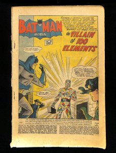Batman #182 80 Page Giant! Batman! Joker!