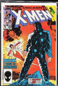 The Uncanny X-Men #203 (1986) X-Men