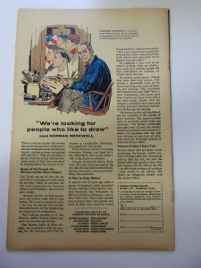 Sgt. Fury #36 (1966) FN Condition writing in ink fc