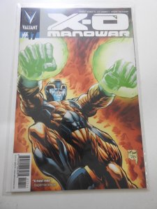 X-O Manowar #17 Cover A - Will Conrad (2013)