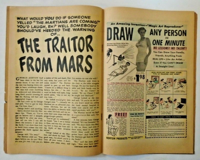 Speed Carter, Spaceman (1953, Atlas) #5 vgf