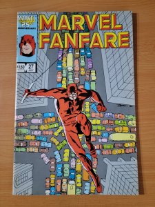 Marvel Fanfare #27 ~ NEAR MINT NM ~ 1986 Marvel Comics